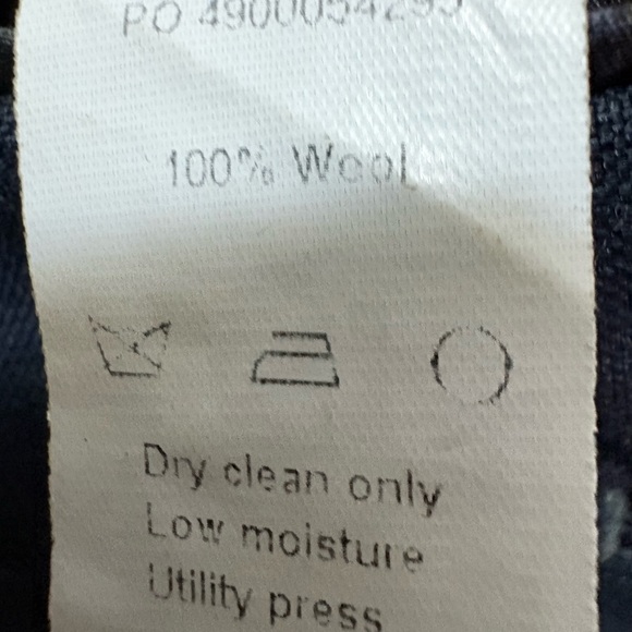 Lauren Ralph Lauren Men's Wool Blazer. Dark blue. 50R. Excellent preowned! - Picture 13 of 14